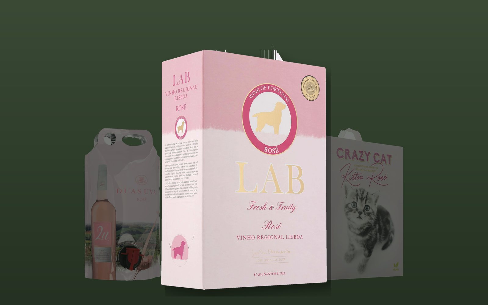 LAB Rosé 2024 hanapakkaus