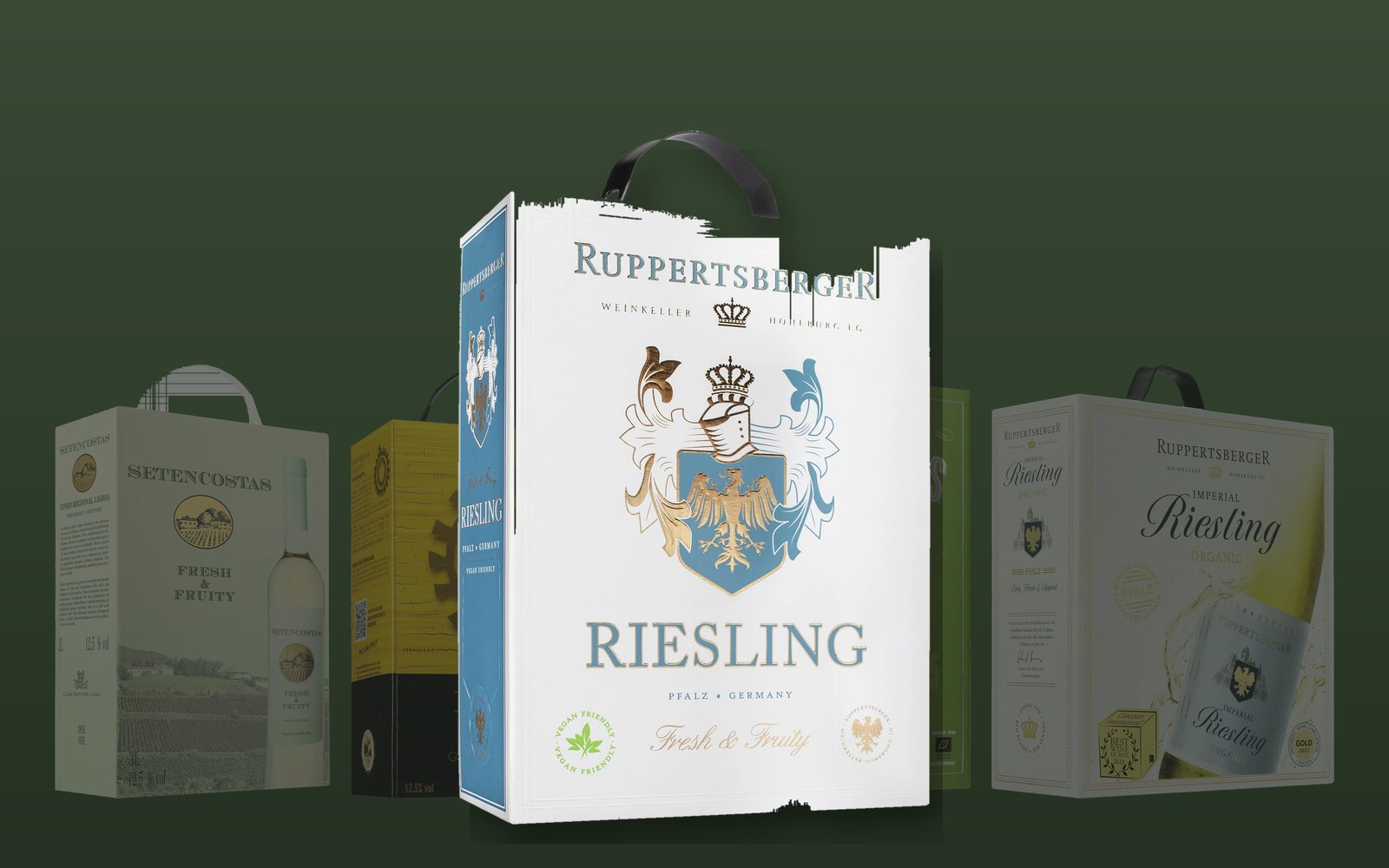 Ruppertsberger Trocken Riesling 2025 hanapakkaus