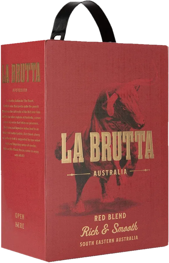 La Brutta Red Blend 2025 hanapakkaus