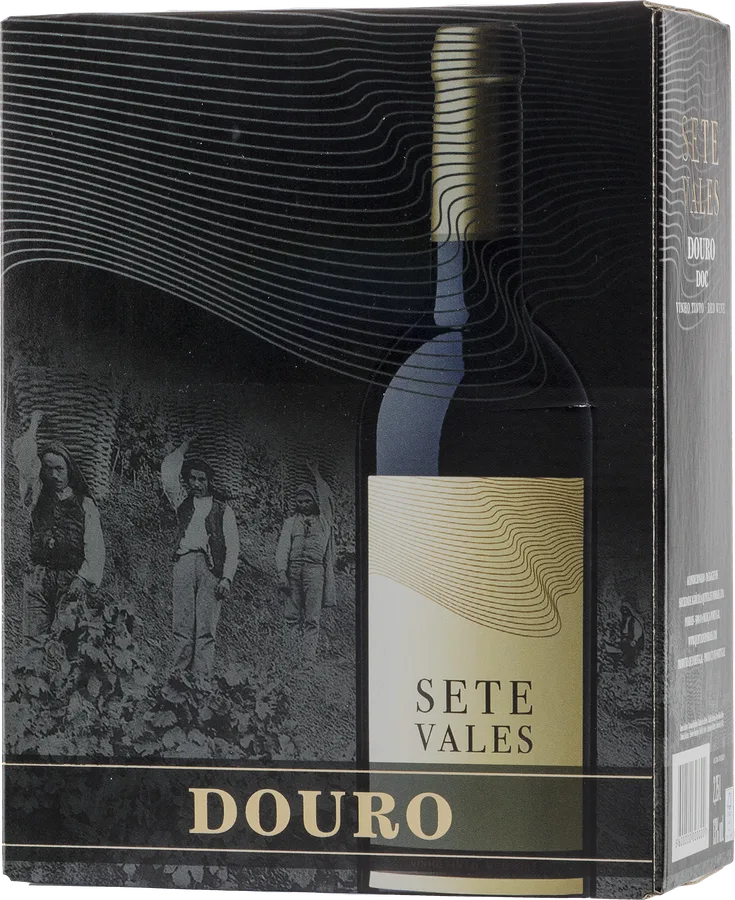 Sete Vales Douro 2021 hanapakkaus