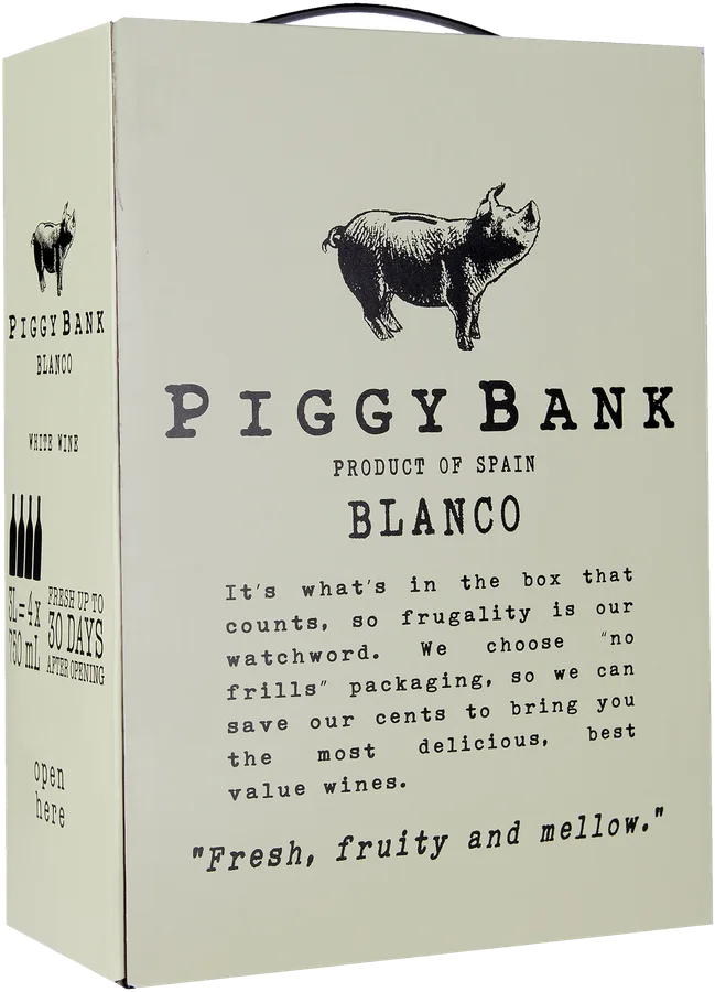 Piggy Bank Blanco 2024 hanapakkaus