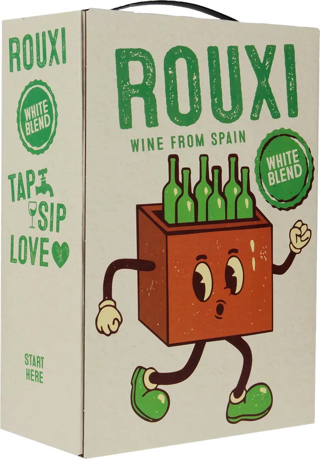 Rouxi White Blend hanapakkaus