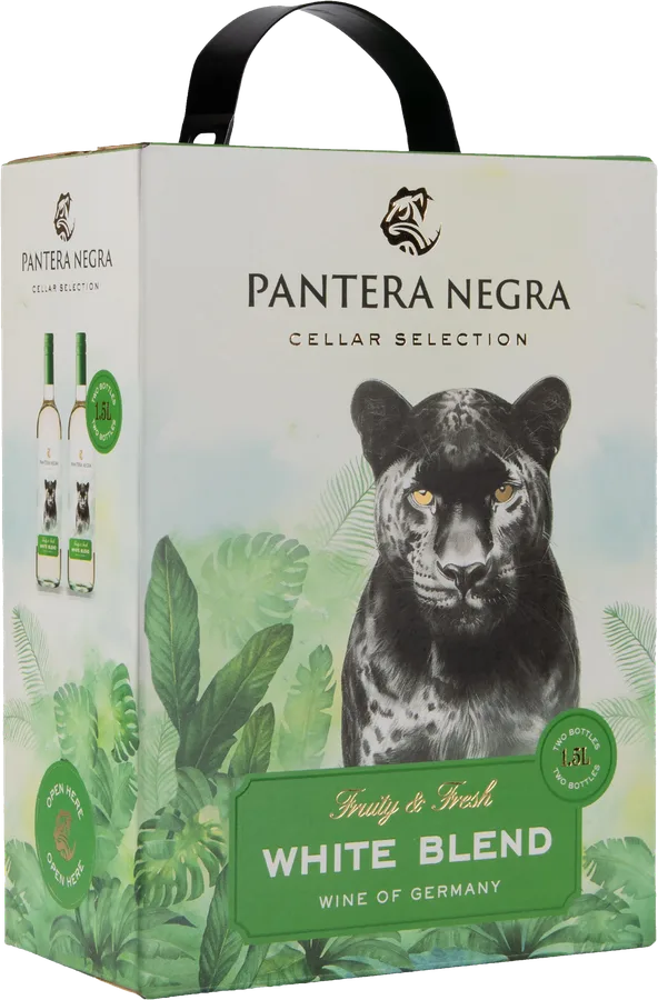 Pantera Negra Organic White Blend 2025 hanapakkaus