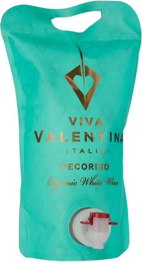 Viva Valentina Pecorino Organic 2024 viinipussi