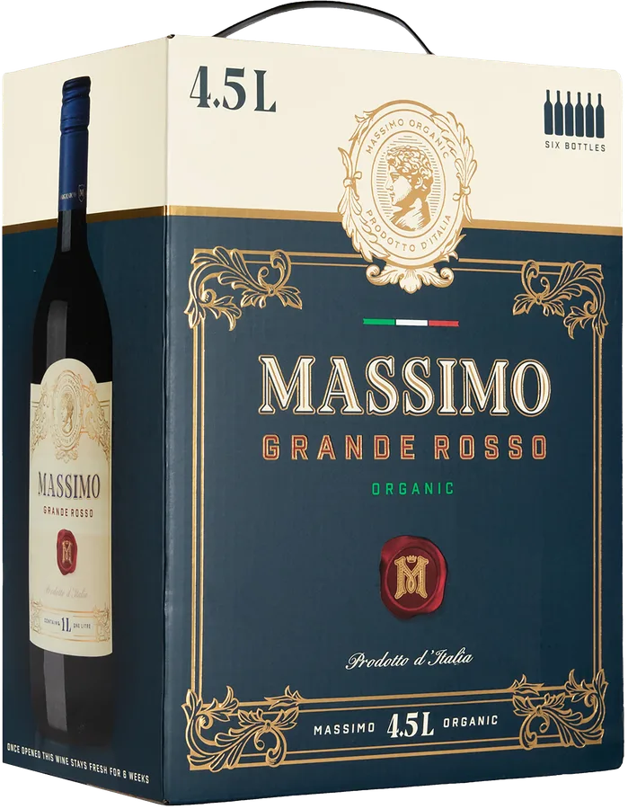 Massimo Grande Rosso Organic 2025 hanapakkaus