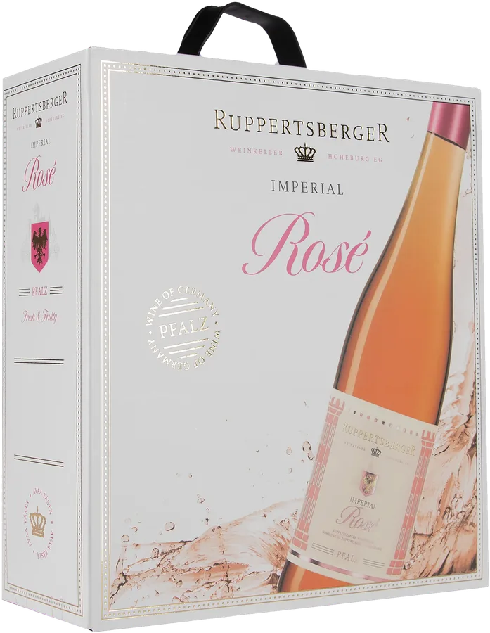 Ruppertsberger Imperial Rosé 2024 hanapakkaus