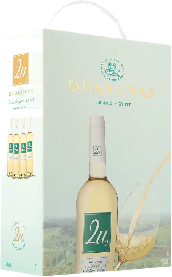 2u Duas Uvas Branco White 2024 hanapakkaus
