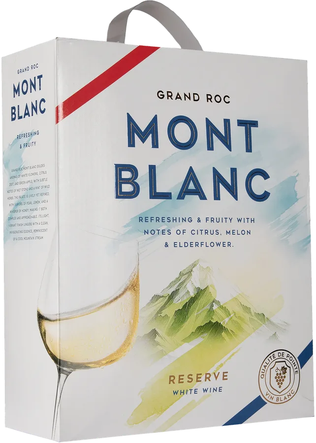 Grand Roc Mont Blanc hanapakkaus