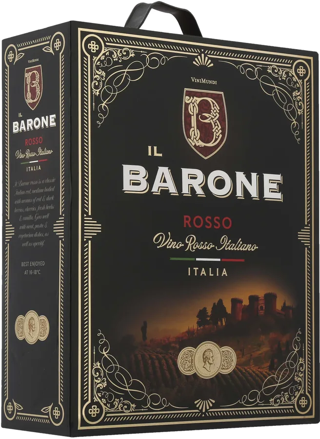 Il Barone Rosso 2024 hanapakkaus