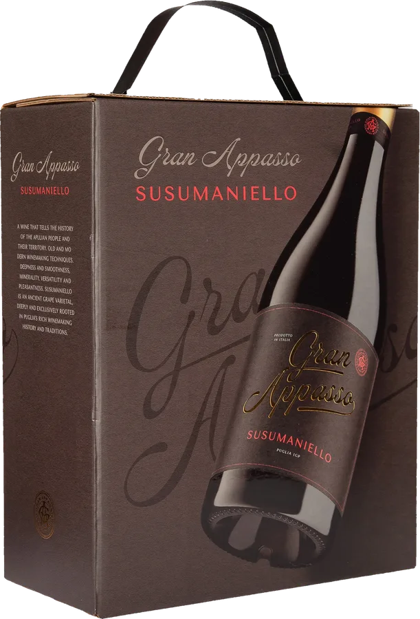 Gran Appasso Susumaniello 2025 hanapakkaus
