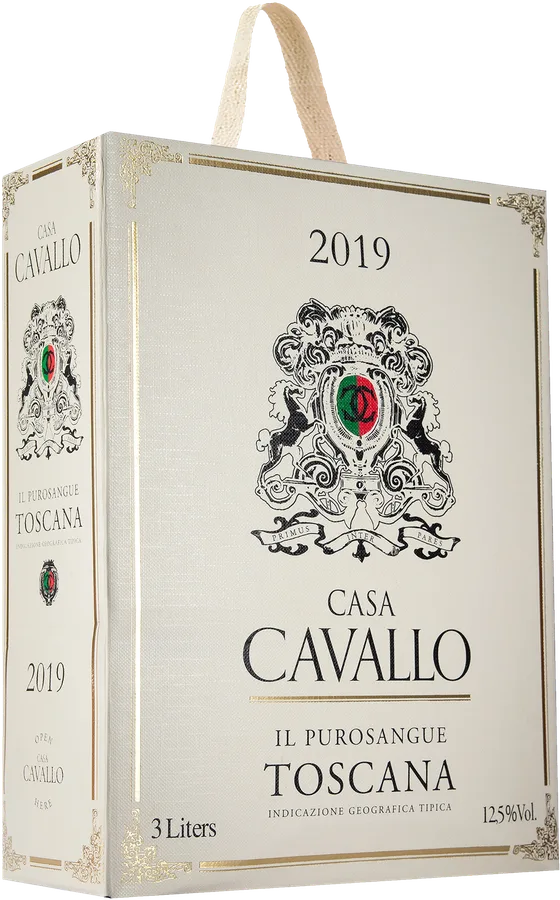 Casa Cavallo 2019 hanapakkaus