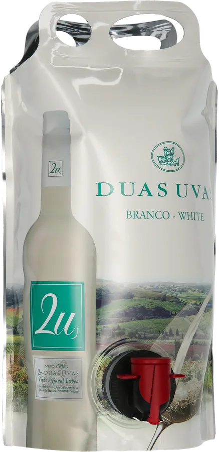 2U Duas Uvas White 2025 viinipussi