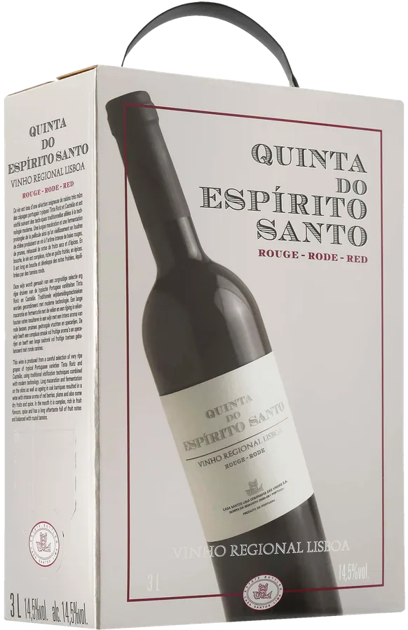 Quinta do Espirito Santo Red 2021 hanapakkaus