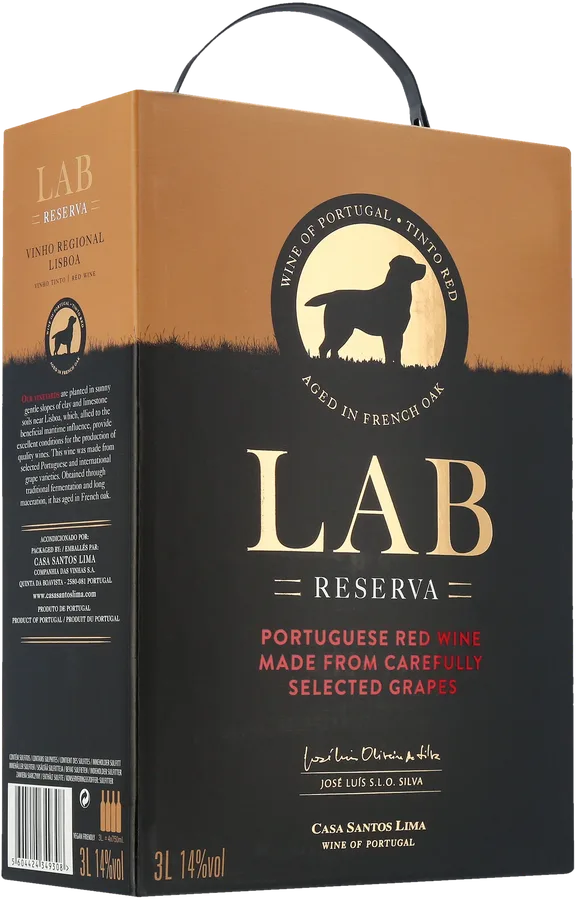 LAB Reserva 2024 hanapakkaus