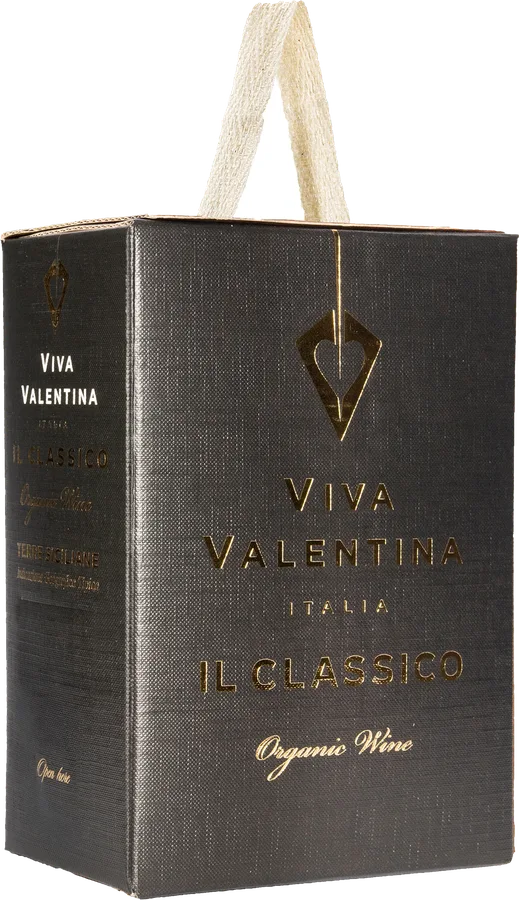 Viva Valentina Il Classico Organic 2025 hanapakkaus