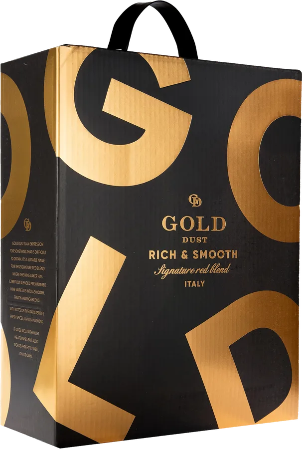 Gold Dust Signature Red Blend 2025 hanapakkaus