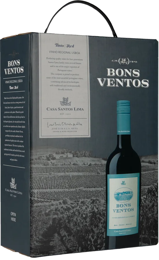 Bons Ventos 2024 hanapakkaus