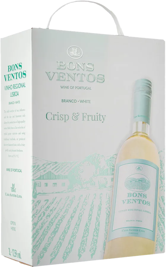 Bons Ventos Crisp & Fruity 2023 hanapakkaus