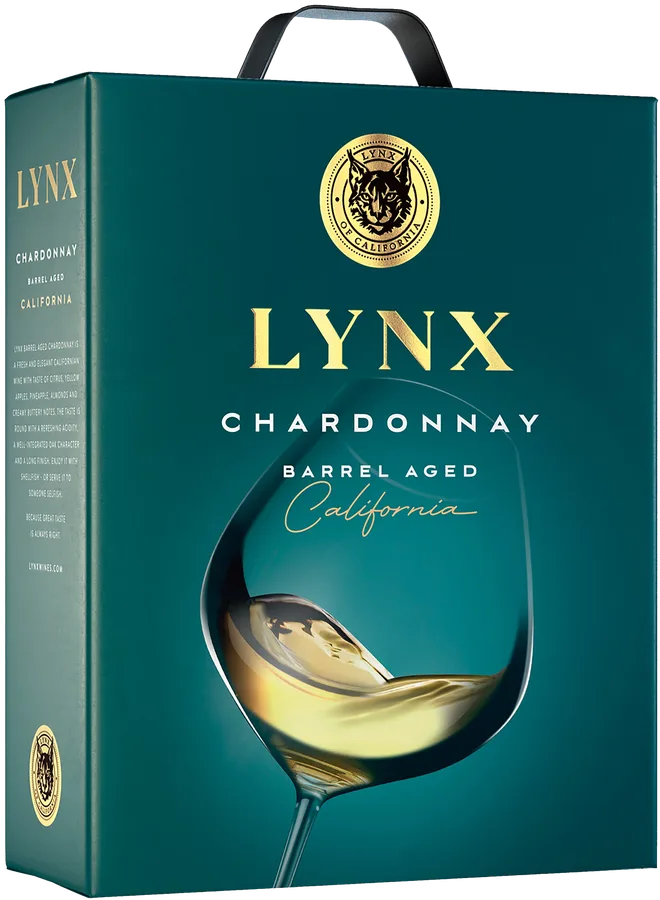 Lynx Chardonnay Barrel-Aged 2025 hanapakkaus
